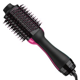 One-Step Volumizer Original 1.0 Hair Dryer and Hot Air Brush;  Black