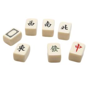 7 Pcs Mahjong Magnets Refrigerator Magnets Funny Kitchen Decor Office Magnets