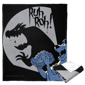 Warner Bros. Scooby-Doo Silk Touch Throw Blanket, 50" x 60", Monsterous Shadow