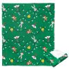 Warner Bros. Looney Tunes Silk Touch Throw Blanket, 50" x 60", Looney Lights