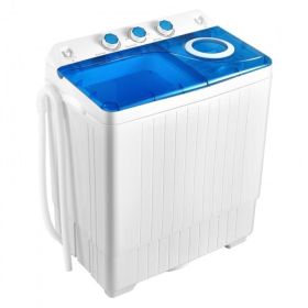 House Portable Semi-Automatic Twin Tub Washing Machine