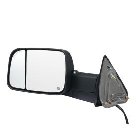 VEVOR Towing Mirrors, Left & Right Pair Set for 2009-2023 Dodge Ram 1500 2500 3500, Power Heated with Signal Light & Puddle Light