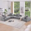 [VIDEO provided][New] 156''Oversized Modular U Shaped Sectional Sofa,Luxury Boucle Floor Couch Set,Convertible Compressed Couch