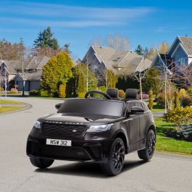 Children's Car VELAR - Black