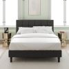 Upholstered Platform Bed Square Stitch - Full