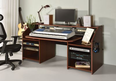 Cherry Music Desk with Earphone Rack