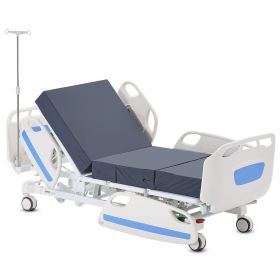 VEVOR Premium 5 Function Full Electric Hospital Bed ICU Medical Bed 550LBS Loads