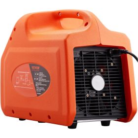 VEVOR 1 HP Refrigerant Recovery Machine - Dual Cylinder Portable AC Recovery Machine with High Pressure Protection 120V 60Hz Recovery Machine HVAC for