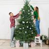 9FT Christmas Tree Simulate Nature Advanced Materials Premium Hinged Spruce Artificial Douglas Firs Tree