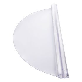 VEVOR PVC Table Protector 42 Inch Round Clear Plastic Desk Protector 2.0mm Thick