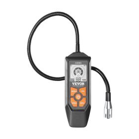 VEVOR Gas Leak Detector 50-10,000 PPM Natural Gas Detector with 18.5-inch Probe