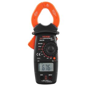 VEVOR Digital Clamp Meter Multimeter True RMS AC DC Volt Amp NCV Measurement