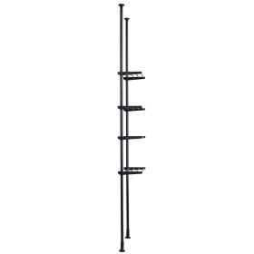 VEVOR Over the Toilet Storage 4-Tier Bathroom Shelf Rack Space Saver Organizer