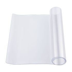 VEVOR PVC Table Protector 14x24 Inch Clear Plastic Desk Protector 1.5mm Thick