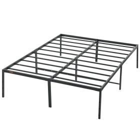 VEVOR 18 Inch Queen Metal Bed Frame Platform, No Box Spring Needed