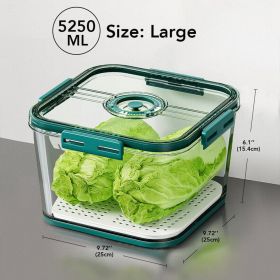 Fridge Timer Control Storage Containers