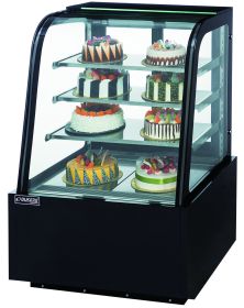 Dukers Commercial 72" Cake Showcase Refrigerator