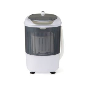 Mini Portable Washing Machine Semi-Automatic Washer