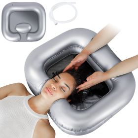 Inflatable Shampoo Basin, Portable Shampoo Bowl