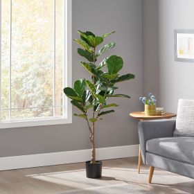 150CM Artificial Fiddle Leaf Fig Tree