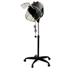 Salon vertical heating hair dryer hat