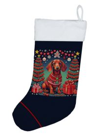 Dachshund Christmas Christmas Stocking Fireplace Hanging Stockings Christmas Season Party Decor Family Holiday Decorations