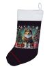 Sheltie Christmas Christmas Stocking Fireplace Hanging Stockings Christmas Season Party Decor Family Holiday Decorations