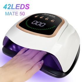 42LED Professional Nail Dryer Infrared Sensor Nail Lamp With 4 Timers For Fast Curing Of All Gel Nail Polishes Nail Drying Salon Tools