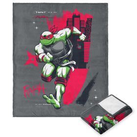 Nickelodeon Teenage Mutant Ninja Turtles Silk Touch Throw Raph Tmnt Blanket 50X60 Inches