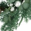 26" PINENEEDLE Wreath WITH BALL