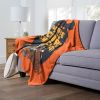 Warner Bros. Scooby-Doo Silk Touch Throw Blanket, 50" x 60", Where are the Scooby Snacks