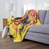 Warner Bros. Scooby-Doo Silk Touch Throw Blanket, 50" x 60", Mystery Solved