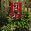 Greater Swiss Mountain Dog Holiday Christmas Garden Flag Mailbox Flag Decorative Yard Flag Banner Outside Patio Artwork Yard Flower Beds, Garden Size