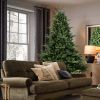 9FT Christmas Tree Simulate Nature Advanced Materials Premium Hinged Spruce Artificial Douglas Firs Tree