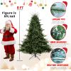 9FT Christmas Tree Simulate Nature Advanced Materials Premium Hinged Spruce Artificial Douglas Firs Tree