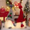 Illuminated Christmas Gnomes Indoor Decorative Figures with LED