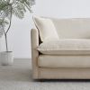 2 Seater Loveseat and Chair Set, 2 Piece Sofa & Chair Set, Loveseat and Accent Chair