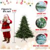 9FT Christmas Tree Simulate Nature Advanced Materials Premium Hinged Spruce Artificial Douglas Firs Tree