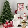 9FT Christmas Tree Simulate Nature Advanced Materials Premium Hinged Spruce Artificial Douglas Firs Tree