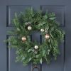 26" PINENEEDLE Wreath WITH BALL