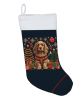 Cocker Spaniel Christmas Christmas Stocking Fireplace Hanging Stockings Christmas Season Party Decor Family Holiday Decorations