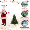 9FT Christmas Tree Simulate Nature Advanced Materials Premium Hinged Spruce Artificial Douglas Firs Tree