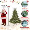 7.5FT Christmas Tree Simulate Nature Advanced Materials Premium Hinged Spruce Artificial Douglas Firs Tree