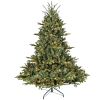 7.5FT Christmas Tree Simulate Nature Advanced Materials Premium Hinged Spruce Artificial Douglas Firs Tree