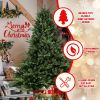 9FT Christmas Tree Simulate Nature Advanced Materials Premium Hinged Spruce Artificial Douglas Firs Tree