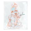 Warner Bros. Looney Tunes Silk Touch Throw Blanket, 50" x 60", Sylvester Snowman