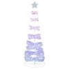 7 Feet Outdoor Spiral Christmas Tree for Party, Xmas New Year Decoration