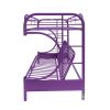 ACME Eclipse Bunk Bed (Twin/Full/Futon) in Purple 02091PU