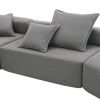 [VIDEO provided][New] 156''Oversized Modular U Shaped Sectional Sofa,Luxury Boucle Floor Couch Set,Convertible Compressed Couch