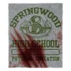 A Nightmare on Elm Street Silk Touch Throw Blanket, 50" x 60", Wont Survive Springwood High